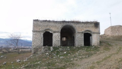 Malıbəyli məscidi tövlə kimi istifadə edilib - Dövlət başçısı