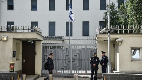 Səfirlik Azərbaycandakı israillilərə müraciət etdi