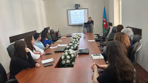 ​Əqli Mülkiyyət Agentliyində coğrafi göstəricilər mövzusunda təlim