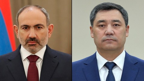 Paşinyan Qırğızıstan prezidenti ilə danışıqlar apardı - Bişkekə getməyəcək