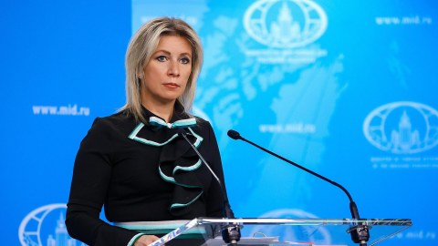 Zaxarova Lavrovun Çin səfərindən və Fələstin-İsrail gərginliyindən DANIŞDI