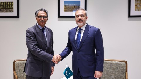 Türkiyə və Pakistan XİN başçıları Şuşada görüşdülər