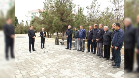 "Açıq mikrofon" Naftalanda quruldu - FOTOLAR