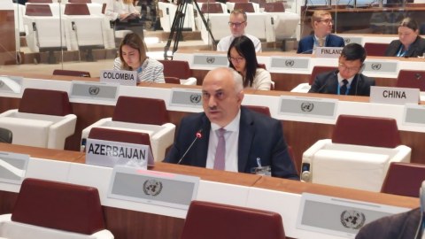 Köçkünlər üçün ədalətin bərpası regionda sülhün təməlidir