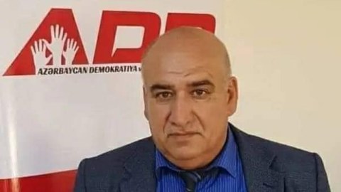 Qubad İbadoğlunun müşaviri həbs edildi 