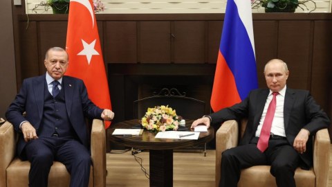 Ərdoğan və Putin telefonla DANIŞDI