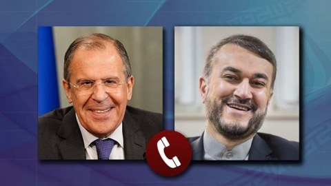 Lavrov iranlı həmkarı ilə "3+3"ü müzakirə etdi 