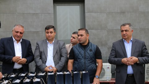 Füzuliyə yola düşən köç mənzil başına çatdı