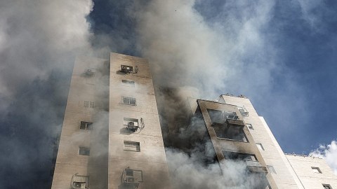 Fələstin-İsrail qarşıdurmasında bu saata olan SON VƏZİYYƏT