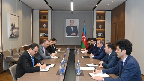 Toivo Klaar yenidən Bakıda - Ermənilərin reinteqrasiyası müzakirə edildi
