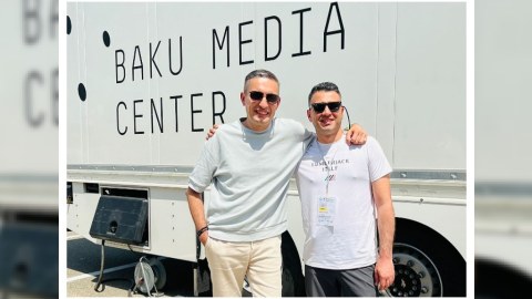 Bakı Media Mərkəzinin 2 əməkdaşı Yay Olimpiya Oyunlarına dəvət olundu