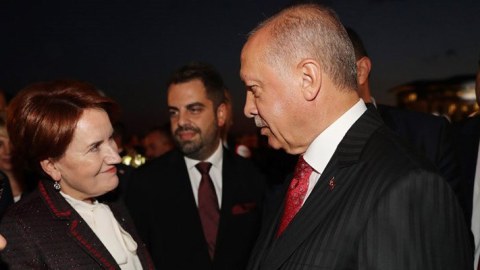 Ərdoğan Akşeneri Cümhur İttifaqına dəvət etdi