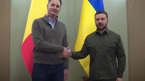 Belçika dondurulmuş Rusiya aktivlərindən Ukraynaya verən ilk ölkə olub