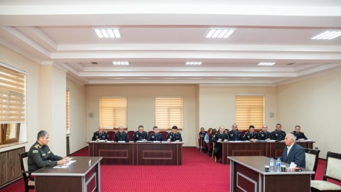Vilayət Eyvazov Masallıda sıra baxışı keçirdi