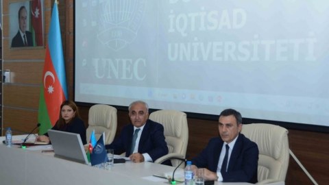 UNEC-ə qəbulun nəticələri dinlənildi