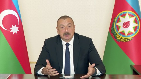 Sülh sazişi üzərində işi davam etdirməyə hazırıq - Prezident