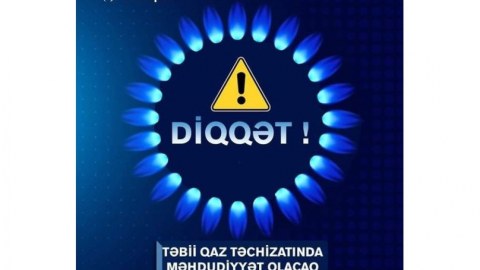 Üç rayonun qazı KƏSİLƏCƏK