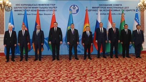 Bişkekdə Xarici İşlər Nazirləri Şurasının iclası başladı