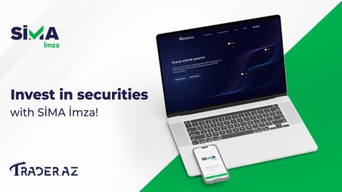 Qiymətli kağızlara investisiya SİMA İmza ilə daha rahat!