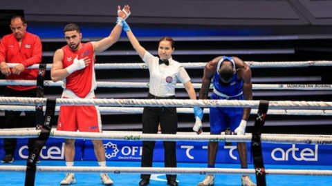 İki boksçumuz Avropa Kubokunda medalı təmin etdi
