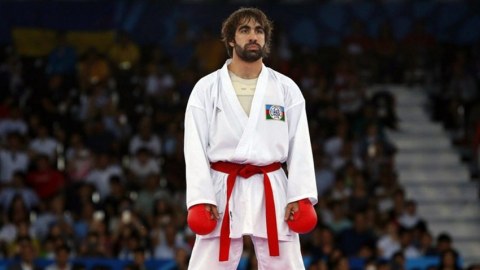 Rafael Ağayev Braziliyaya dəvət olundu