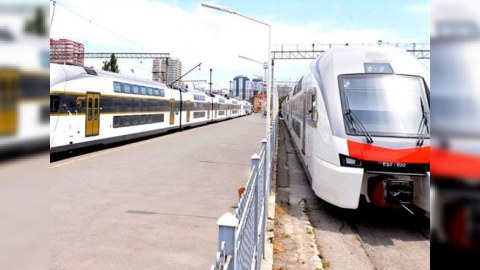 Bakı-Sumqayıt-Bakı "Ekspres" qatarı fəaliyyətə BAŞLAYIR