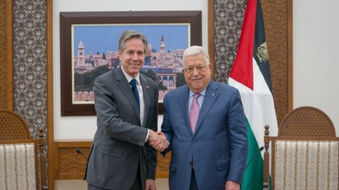 Mahmud Abbas Blinkenlə görüşəcək