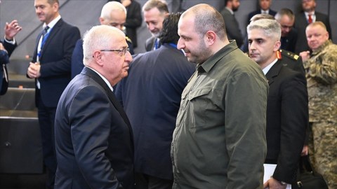 Yaşar Gülər ukraynalı həmkarı ilə görüşdü