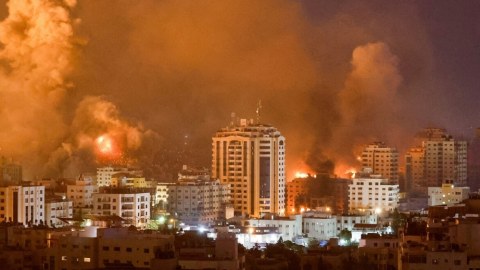 İsrail Qəzzaya su və işığın verilməsinin şərtini AÇIQLADI