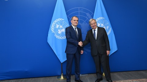 Bayramovun Baş katibə göndərdiyi məktub BMT sənədi kimi YAYILDI