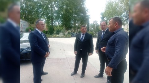 Goranboyda vətəndaşların növbəti qəbulu keçirilib