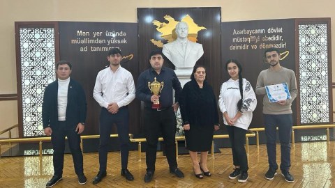 Tələbələr İntellektual Oyunlar Festifalının qalibi oldular