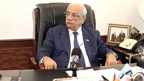 Səttar Möhbalıyev qurultayda çıxış etdi - FOTO