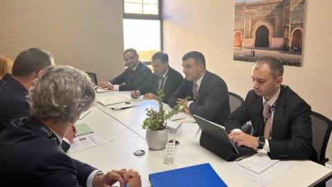 Taleh Kazımov isveçrəli həmkarı ilə əməkdaşlıqdan danışdı