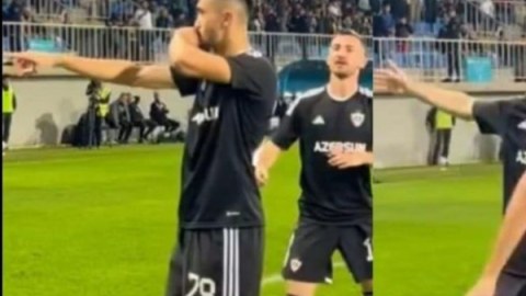 Toral formasını səhv geyindi - "Qarabağ" cərimələndi
