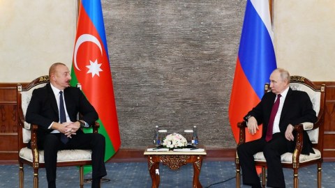 İlham Əliyev Putinlə bu mövzuları müzakirə etdi 