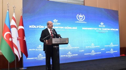 Ersin Tatarın şərəfinə ziyafət verildi