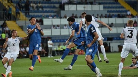 Millimiz bu gün səfərdə Estoniya ilə oynayacaq