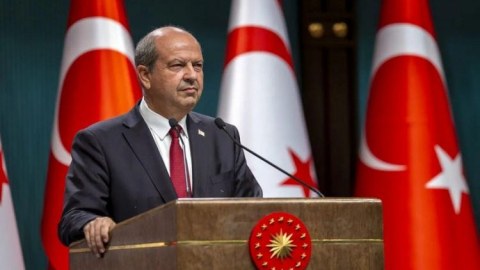 Şimali Kipr Prezidenti Fəxri xiyabanı ziyarət edib