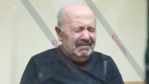 Vaqif Xaçaturyan məhkəmədə ağladı - FOTOLAR+VİDEO