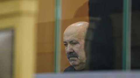 Vaqif Xaçaturyan 32 ildən sonra hakim qarşısında - FOTOLAR