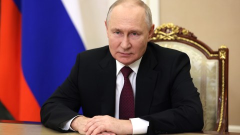 Putin Qarabağdakı sülhməramlılardan DANIŞDI