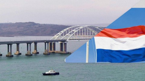 Niderland şirkətləri Krım körpüsünün tikintisinə kömək edib
