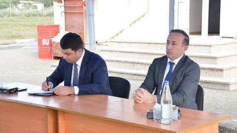 Neftçalada kənd sakinlərinin problemləri dinlənildi - FOTOLAR
