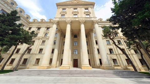 XİN Ermənistanın mina terroru ilə bağlı beynəlxalq ictimaiyyətə çağırış etdi