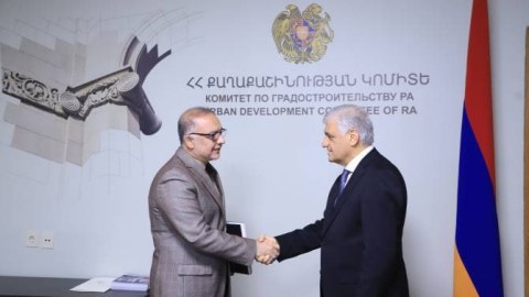 İran və Ermənistan şəhərsalmada əməkdaşlıq edəcək