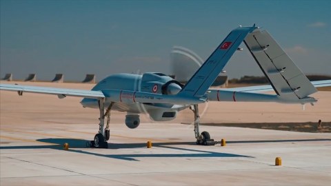 "Bayraktar"ın yeni modeli sınaqdan keçirildi - VİDEO