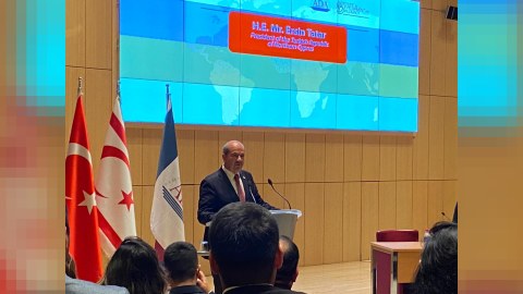 Şimali Kiprdə məzlum türk xalqına illərdir sanksiya qoyulur - Ersin Tatar
