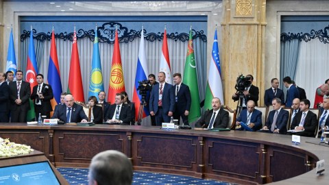 Bişkekdə MDB Dövlət Başçıları Şurasının geniş tərkibdə iclası BAŞLADI