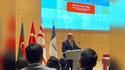 Türk dövlətləri ilə münasibətlərin qurulmasını istəyirik - Şimali Kipr lideri